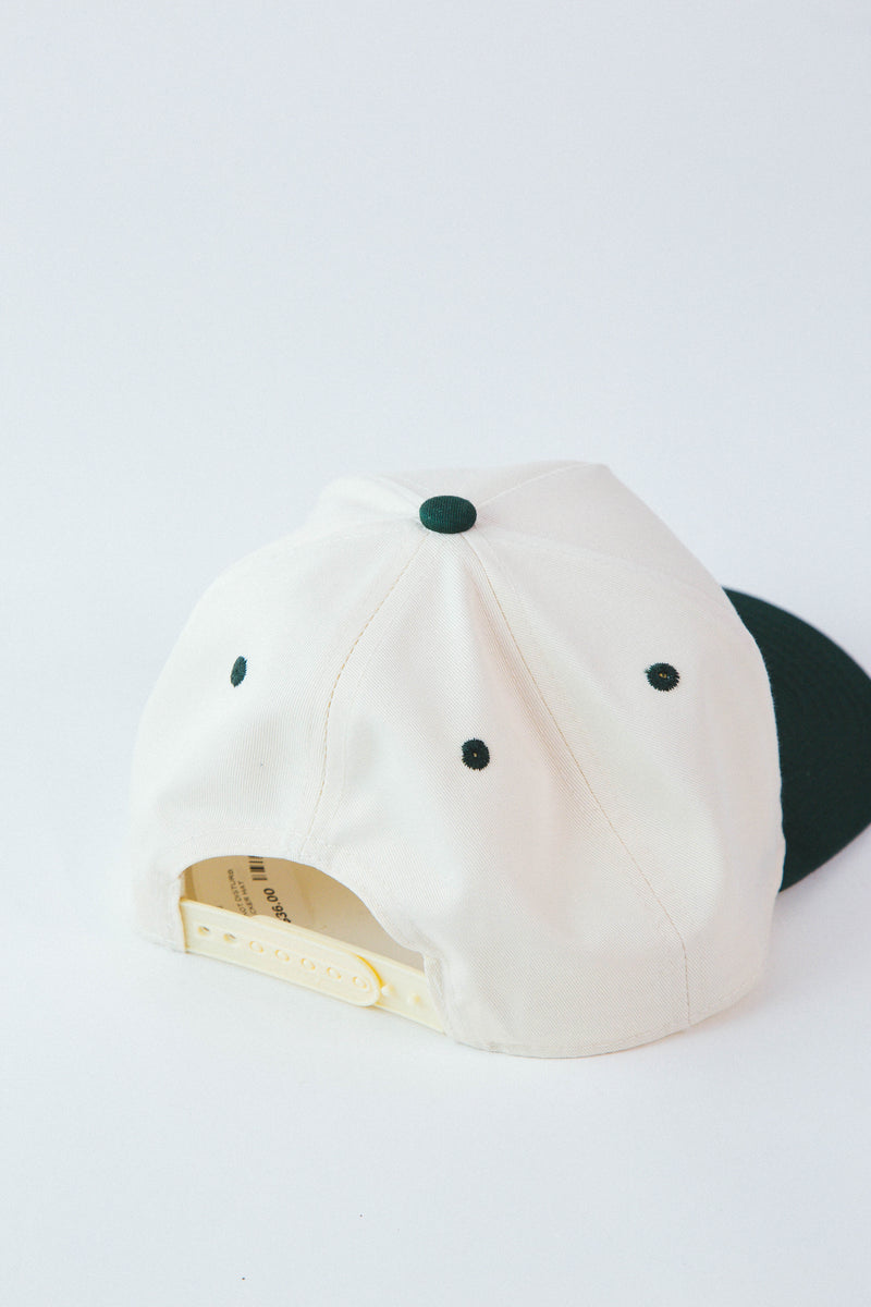 Do Not Disturb Trucker Hat, Olive/Cream