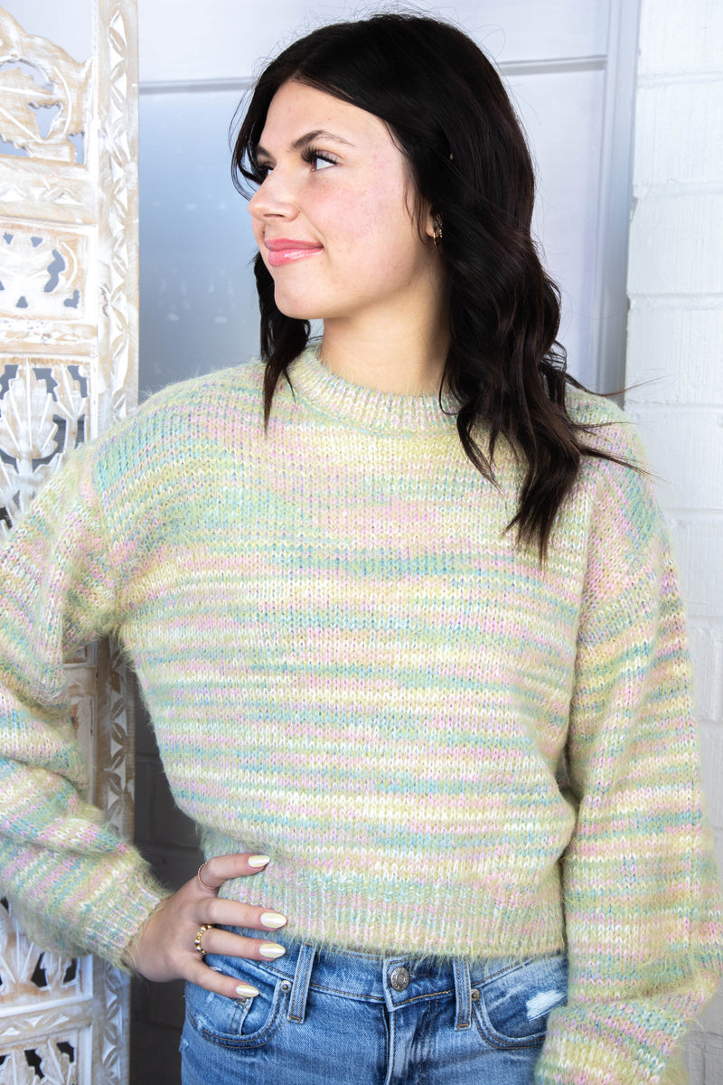 Colette Sweater, Multi | Steve Madden