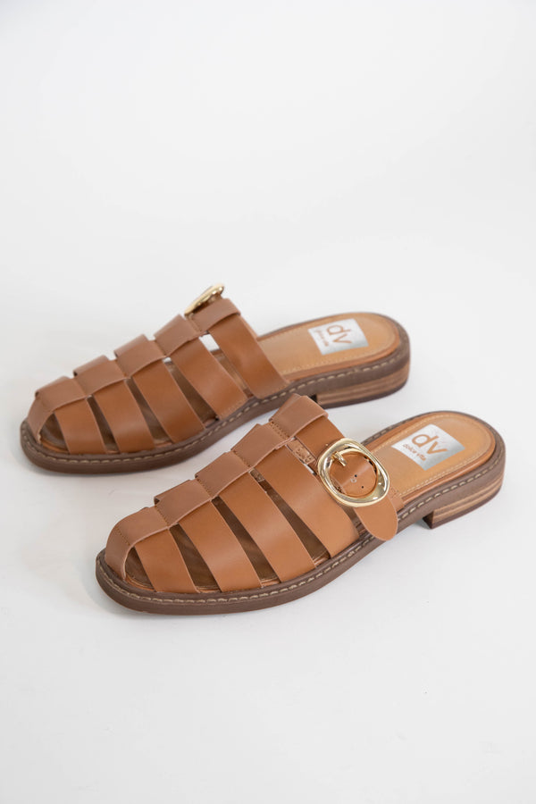 Fyona Fisherman Style Sandal, Luggage | DV by Dolce Vita