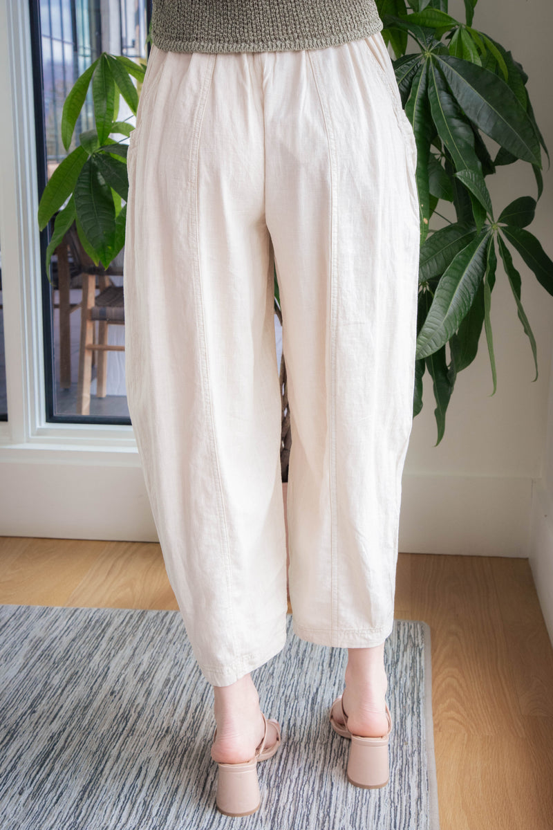 High Road Pull On Barrel Pant, Birch | Free People