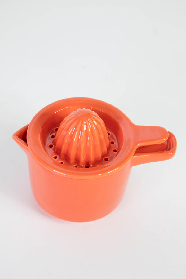 Ceramic Juicer & Pitcher, Orange