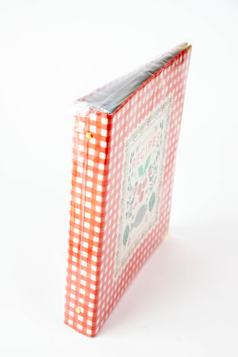 Cherry Farm Large Recipe Binder | Rifle Paper Co.