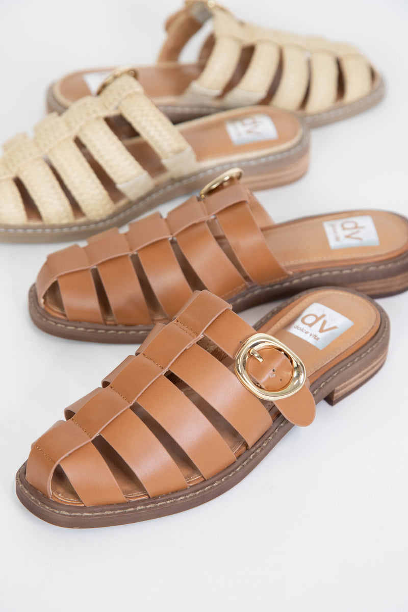 Fyona Fisherman Style Sandal, Luggage | DV by Dolce Vita