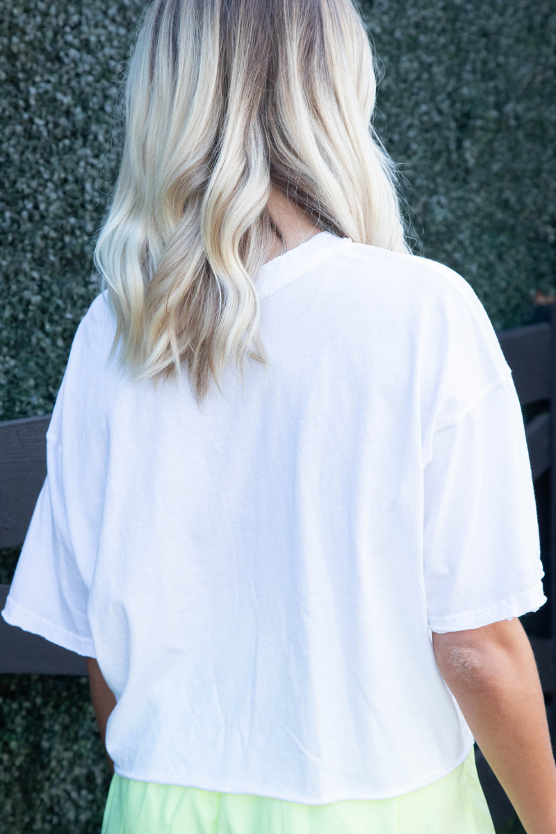 Inspire Tee, White | Free People