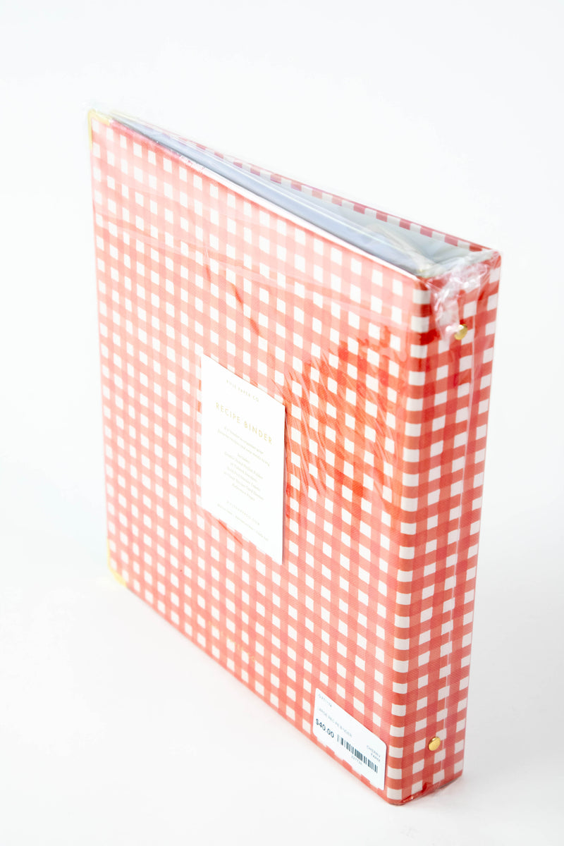 Cherry Farm Large Recipe Binder | Rifle Paper Co.