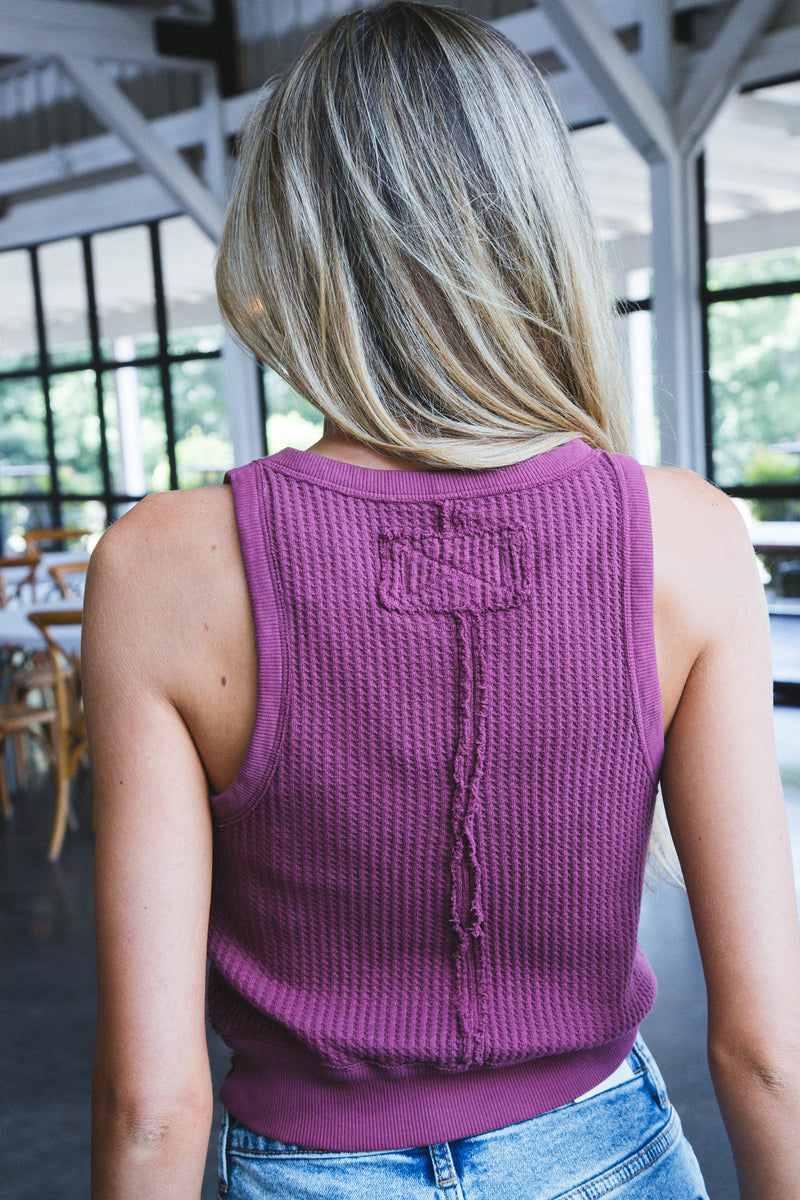 Vest Tank, Amaranth | Free People