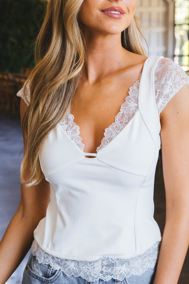 Better Not Cami, Ivory | Free People