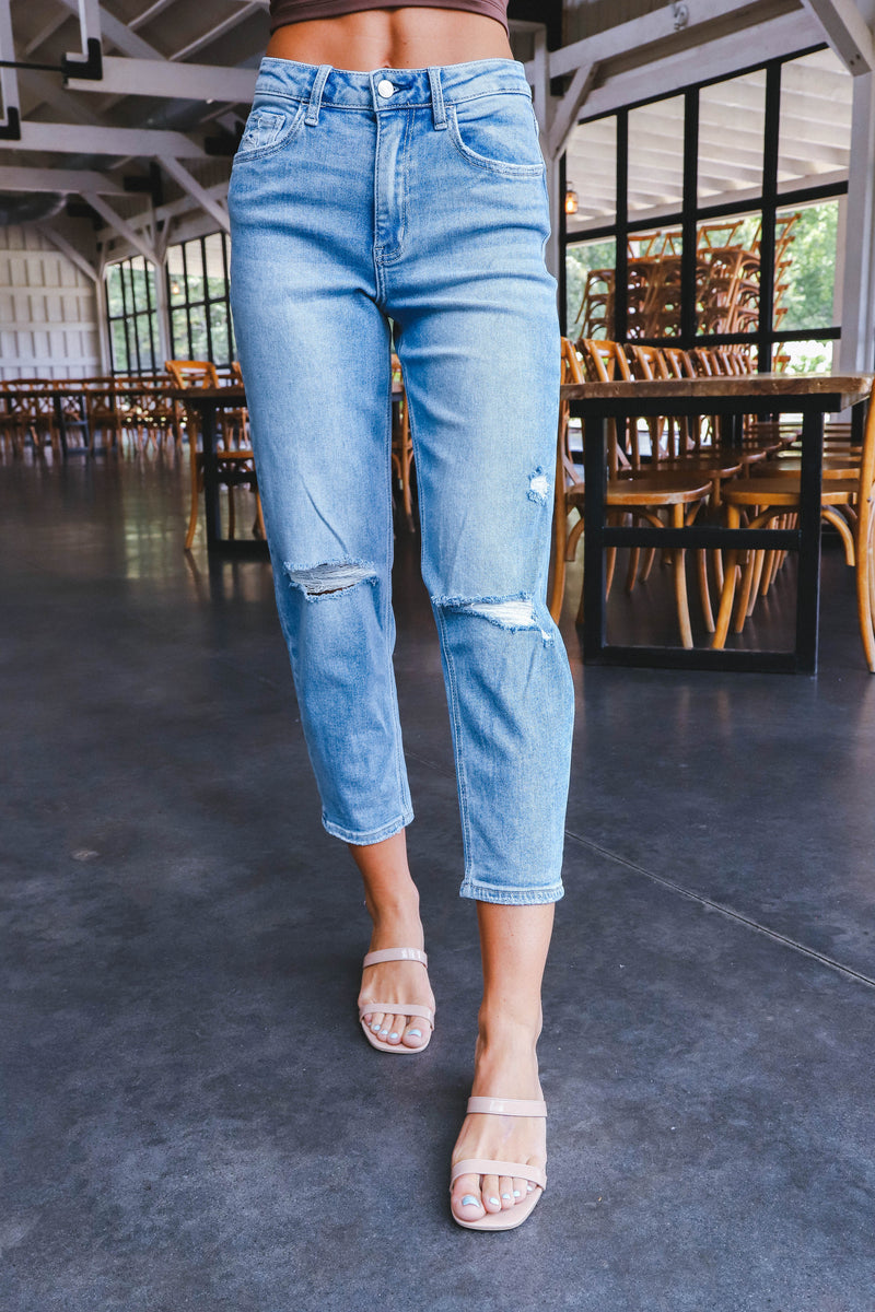 Maliyah Barrel Jeans, Irresistibly