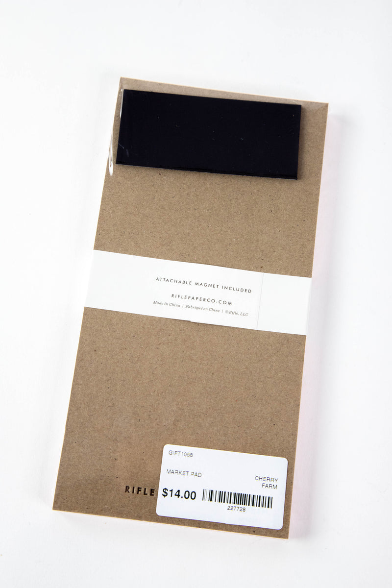 Cherry Farm Market Pad | Rifle Paper Co.