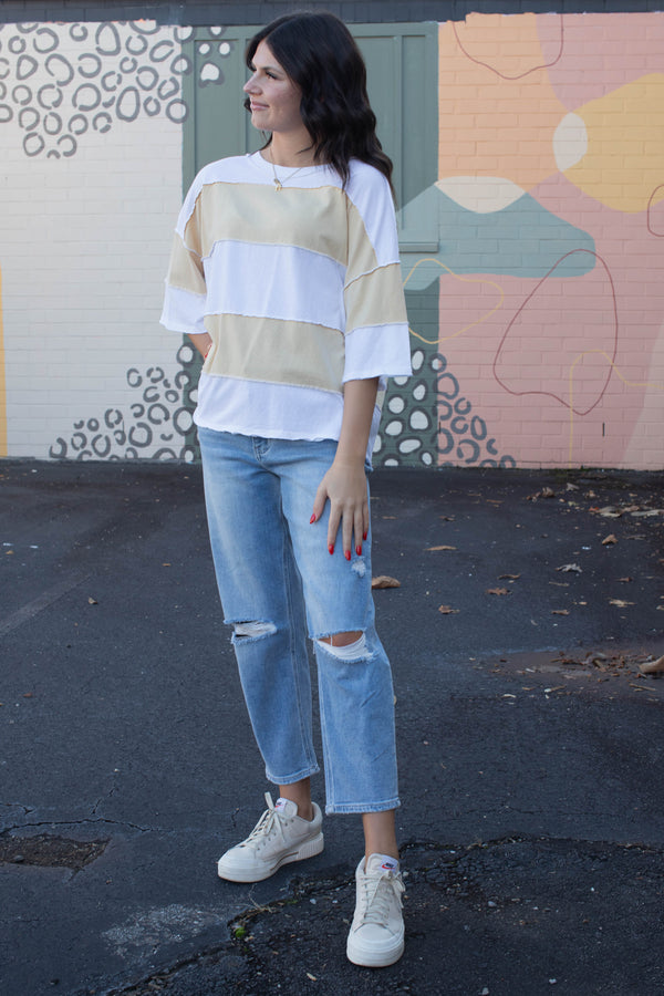 Maddie Tee, Ivory Combo | Free People