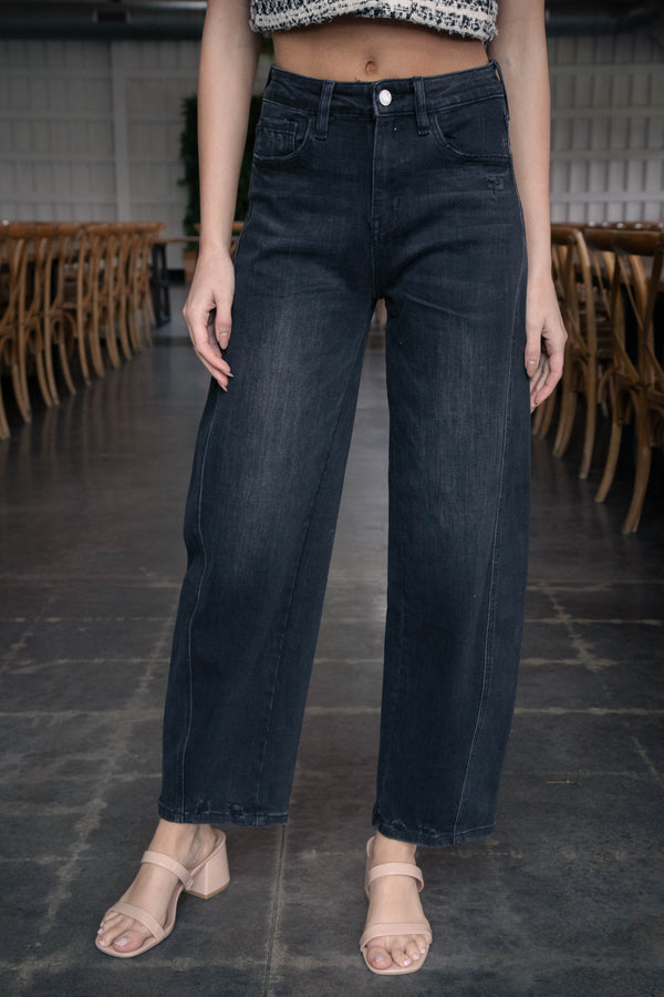 Kate Super Hi Rise Barrel Jeans, Instant