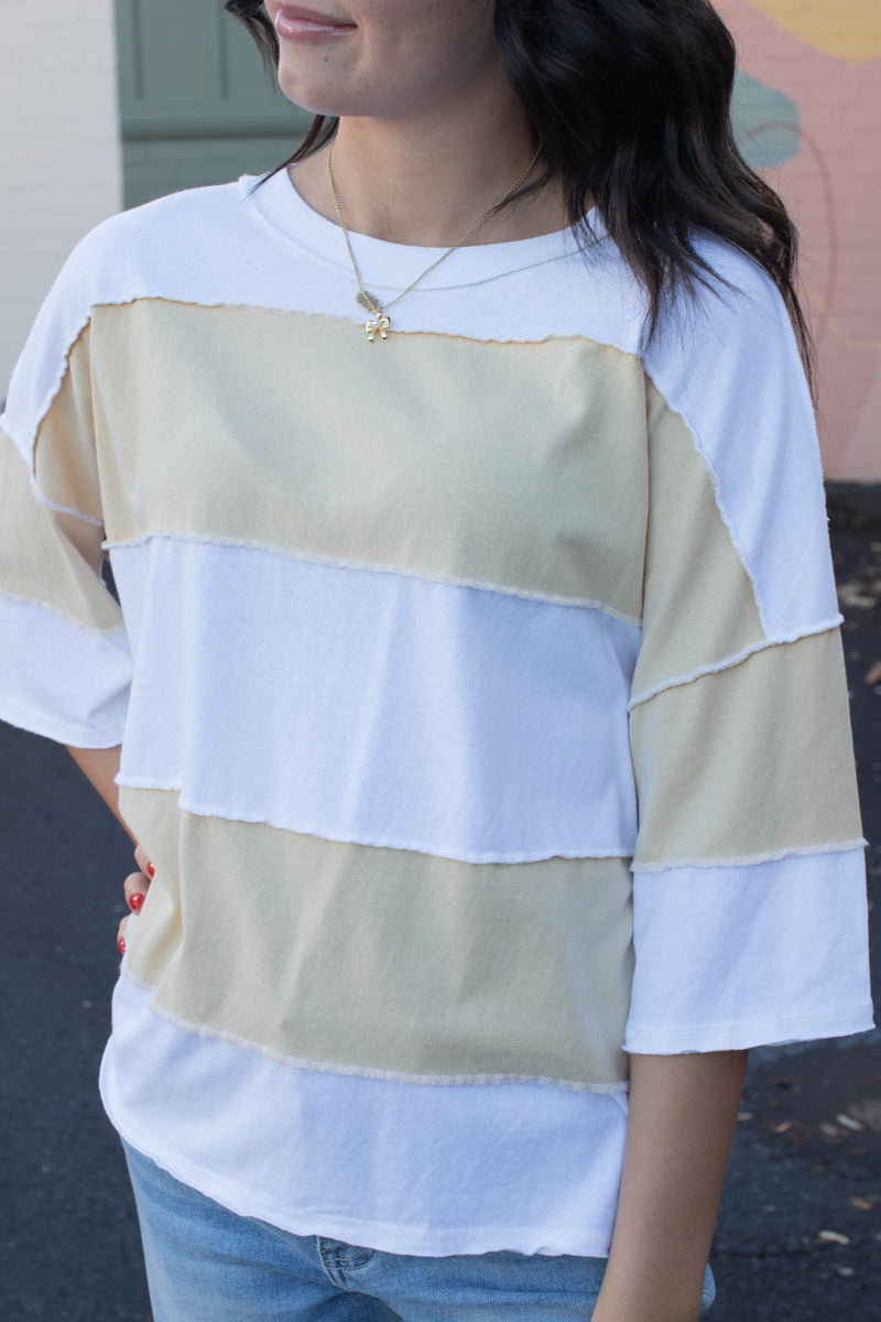 Maddie Tee, Ivory Combo | Free People