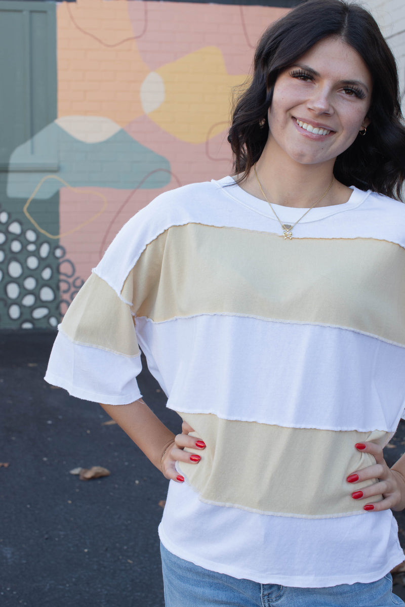 Maddie Tee, Ivory Combo | Free People