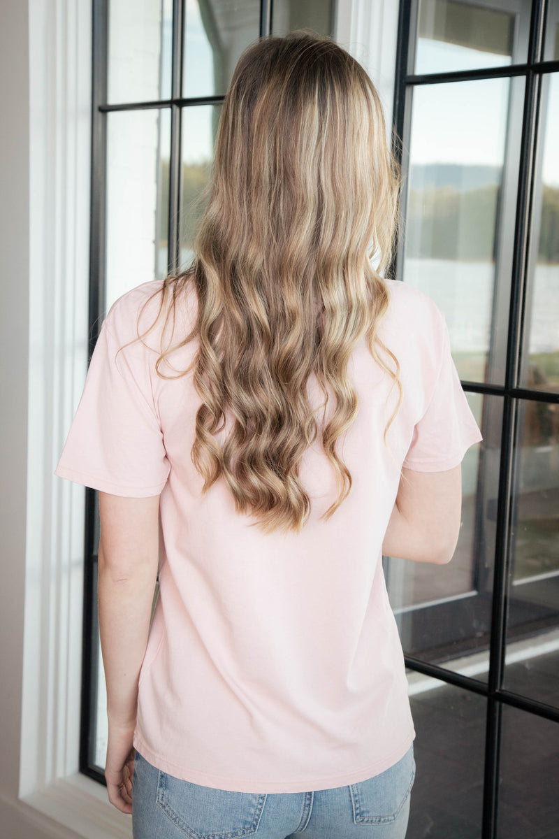 Sunrise to Sunset Boyfriend Tee, Pink Dreams | Z Supply