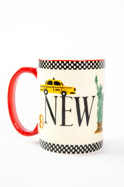 New York Porcelain Mug | Rifle Paper Co.