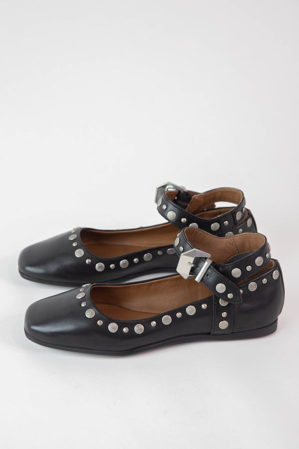 Mystic Mary Jane Flat, Black | Free People