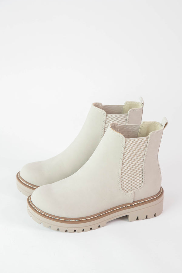 Paden Pull On Chelsea Boot, Sand