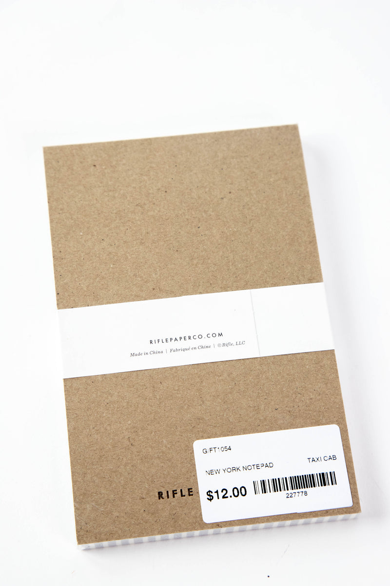 New York Notepad | Rifle Paper Co.