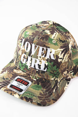 Lover Girl Camo Trucker Hat, Camo | Friday+Saturday