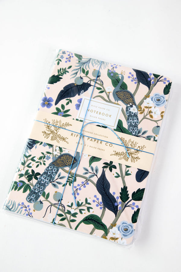 Peacock Three Notebook Set | Rifle Paper Co.