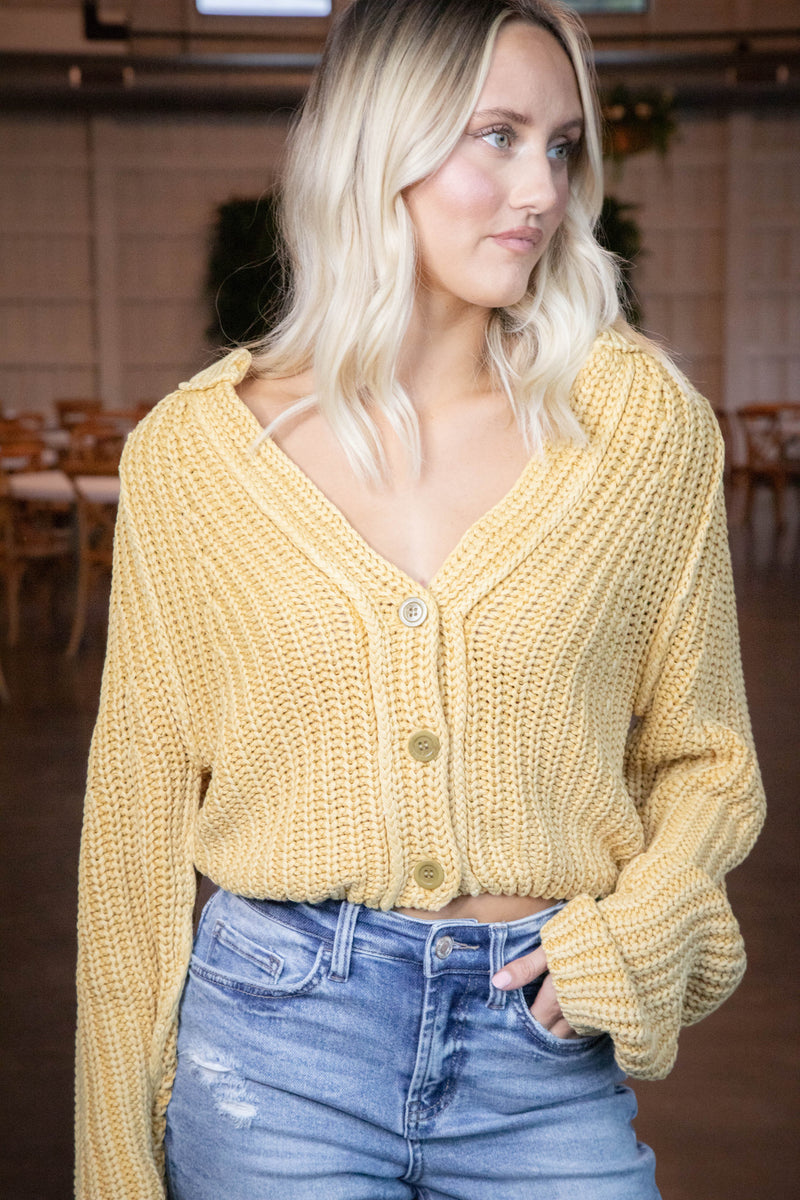 Sweet Nothings Cardigan, Golden Eyes | Free People