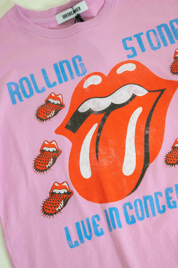 Rolling Stones Live In Concert 1994 Solo Tee, Faded Lilac | Daydreamer