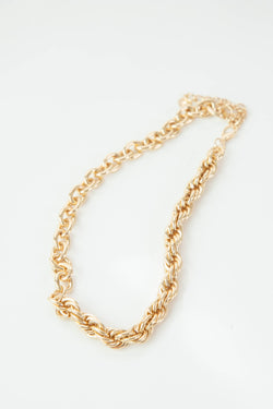 Malia Mixed Chain Necklace, Gold