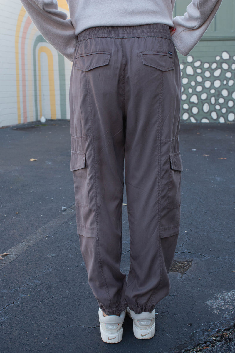 All the Way Soft Cargo Pant, Cocoa | Sanctuary