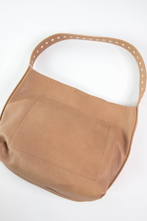 Ryker Bucket Bag, Tan