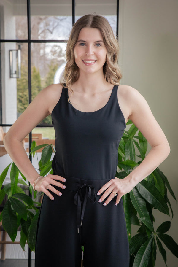 Power Boost Shelf Tank, Very Black | SPANX