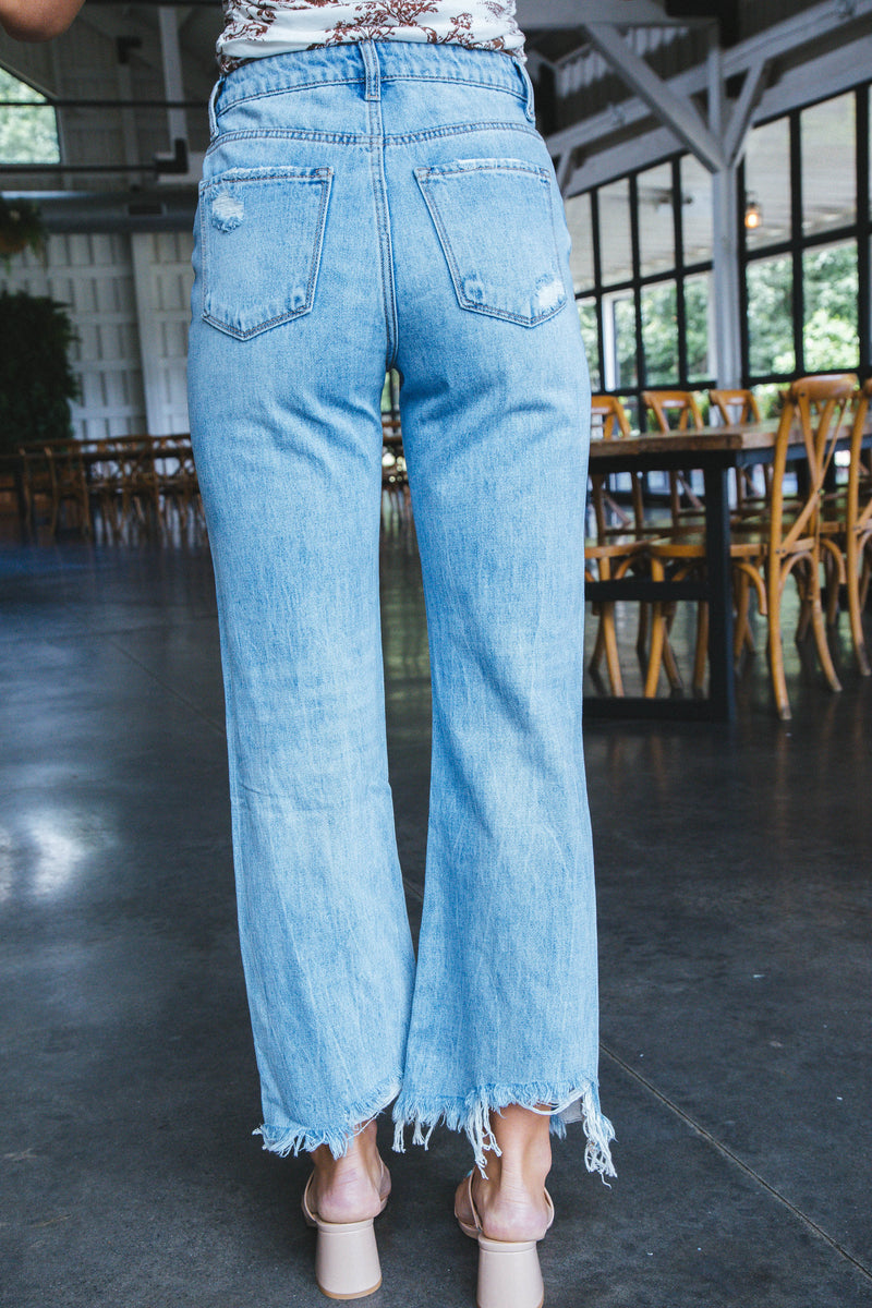 Willow 90's Vintage Flare Jeans, Redeem