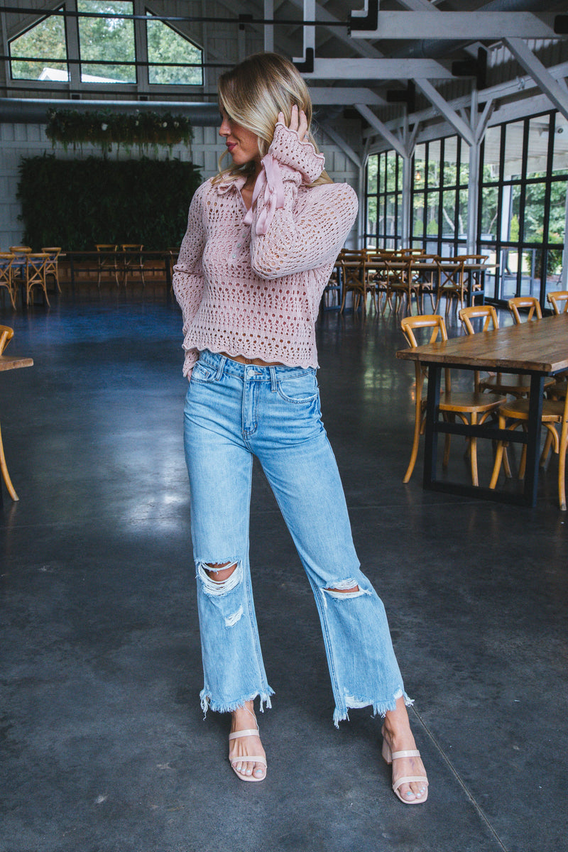 Willow 90's Vintage Flare Jeans, Redeem