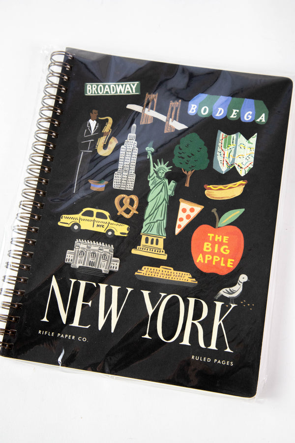 New York Spiral Notebook | Rifle Paper Co.