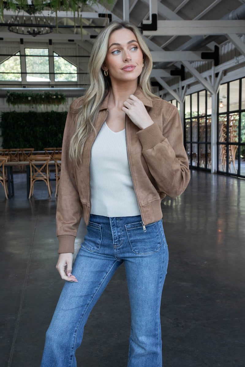 Anouk Jacket, Toast | Steve Madden