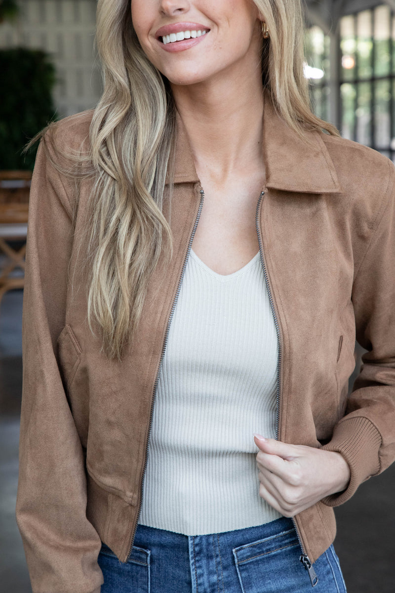 Anouk Jacket, Toast | Steve Madden