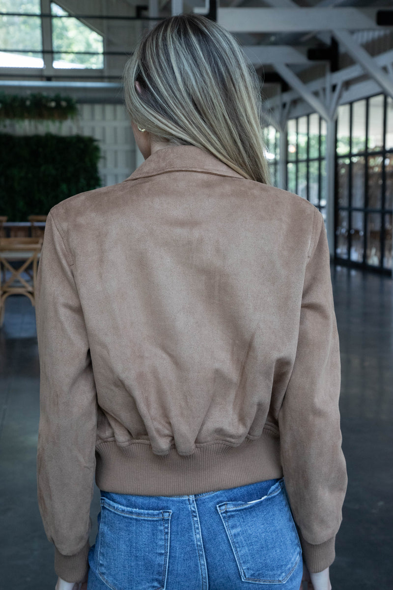 Anouk Jacket, Toast | Steve Madden