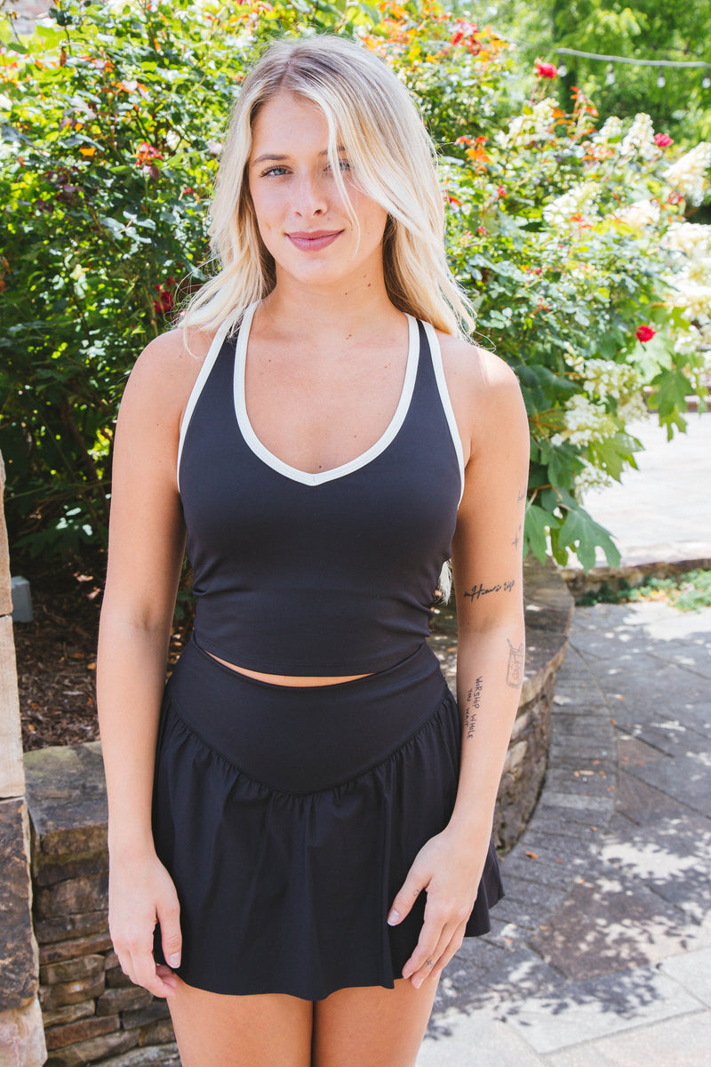 Classic Racer Tank, Black | Z Supply