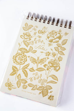 English Rose Desktop Spiral Notepad | Rifle Paper Co.