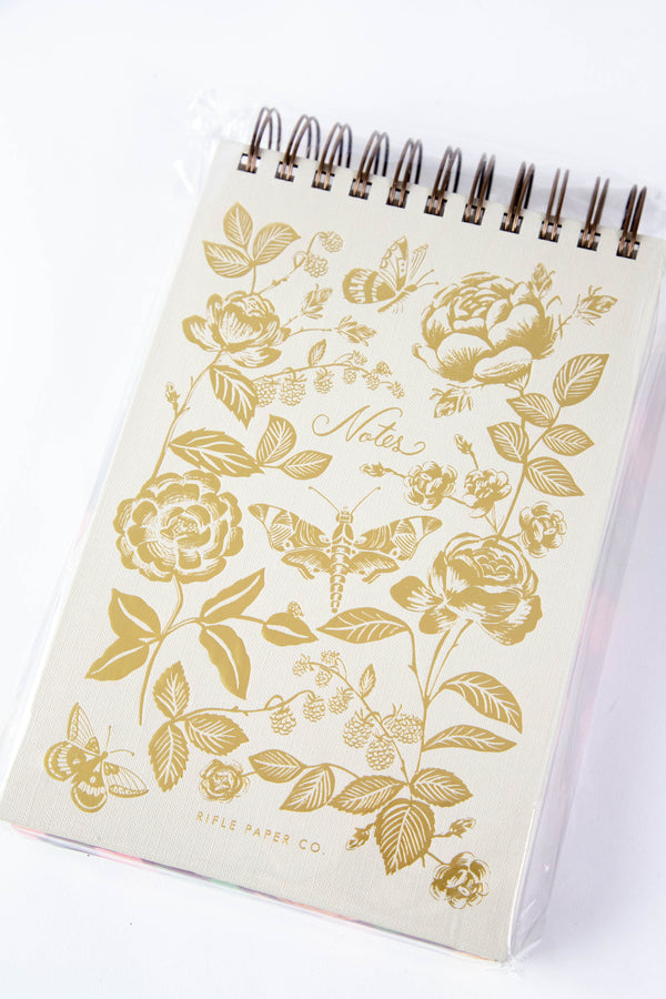 English Rose Desktop Spiral Notepad | Rifle Paper Co.