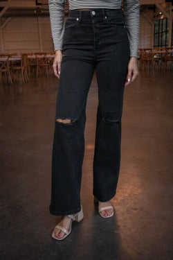 The Franklin Distressed Jeans, Justified | Blank NYC