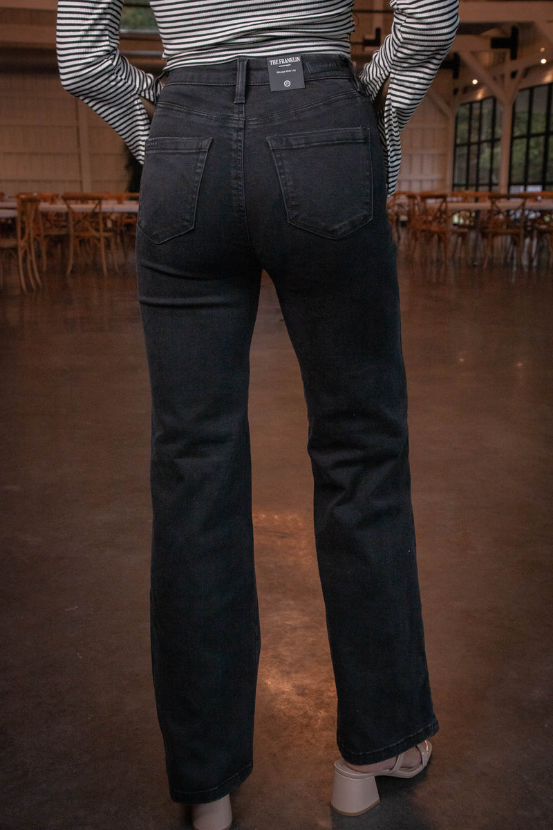 The Franklin Distressed Jeans, Justified | Blank NYC