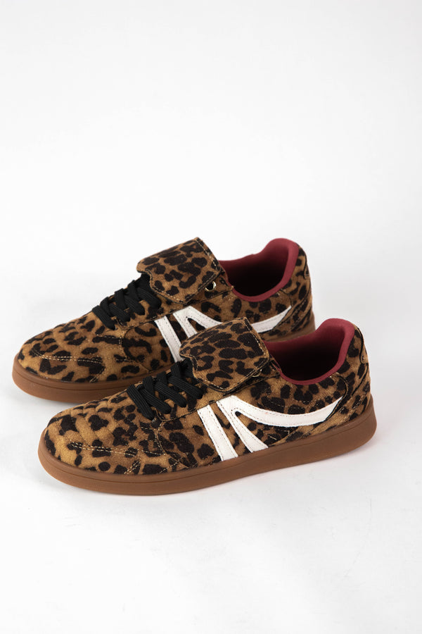 Madrid Low Top Sneaker, Leopard | Steve Madden