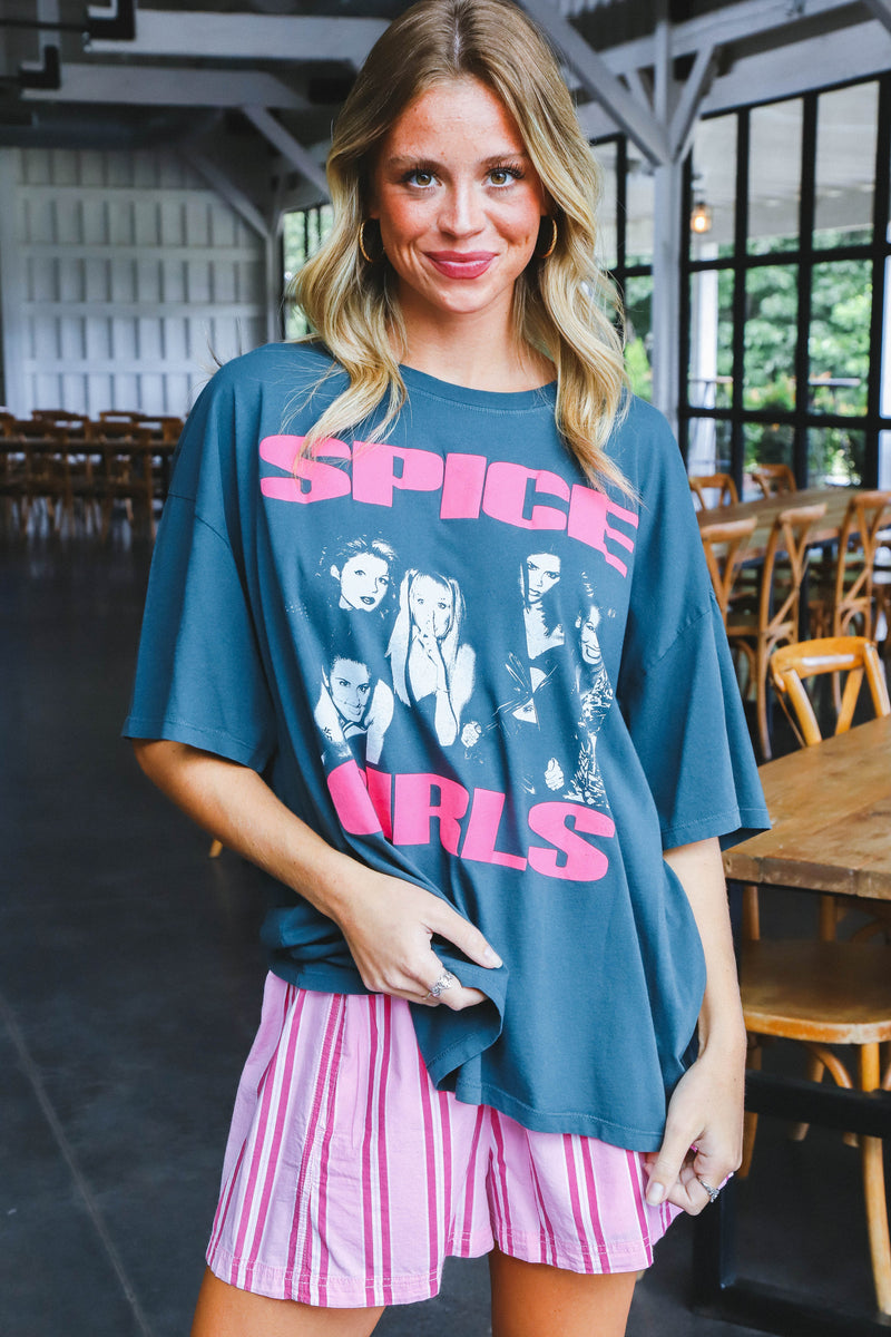 Spice Girls Photo Tee, Vintage Black | Daydreamer