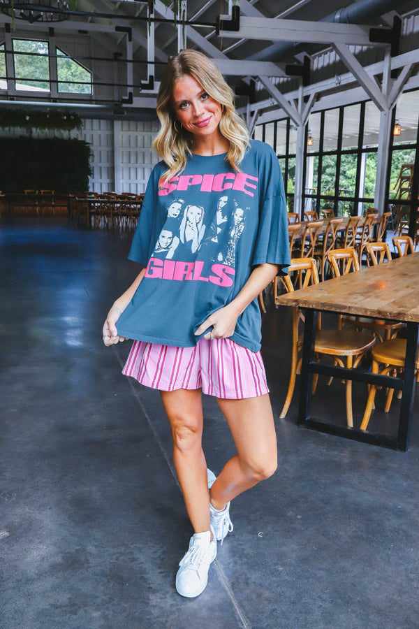 Spice Girls Photo Tee, Vintage Black | Daydreamer