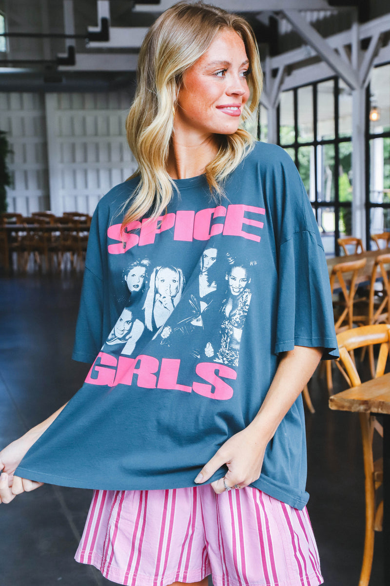 Spice Girls Photo Tee, Vintage Black | Daydreamer