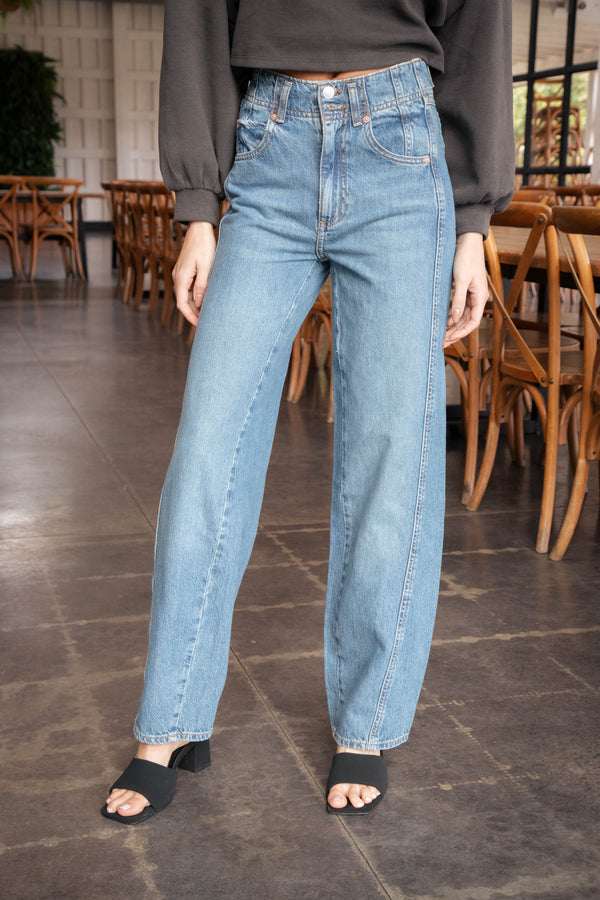 Aster Straight Jean, Swarm | Free People