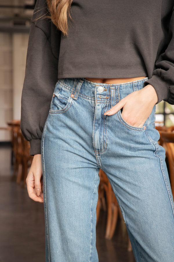 Aster Straight Jean, Swarm | Free People