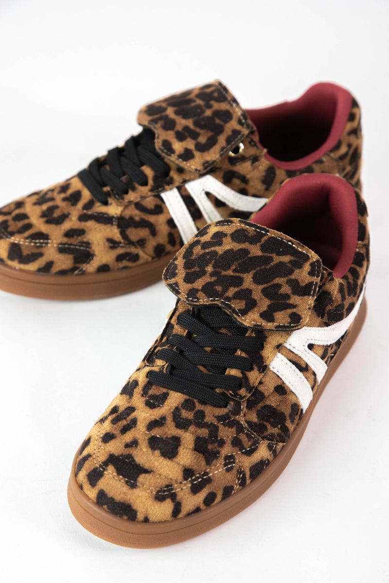 Madrid Low Top Sneaker, Leopard | Steve Madden