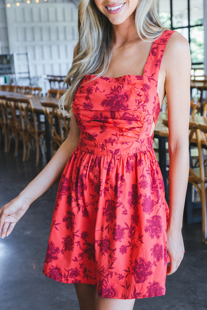 Meet Me in Maui Mini Dress, Heat Wave Combo | Free People