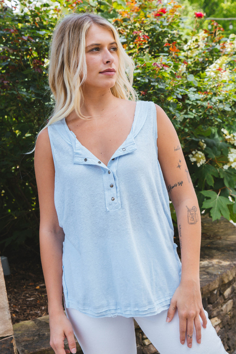 Love Language Solid Tank, Dewshine | Free People